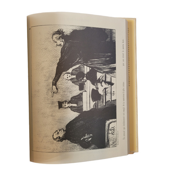 Lawyers and Justice by Julien Cain, Art and Satire Hardcover Book 1989 - Picture 8 of 11